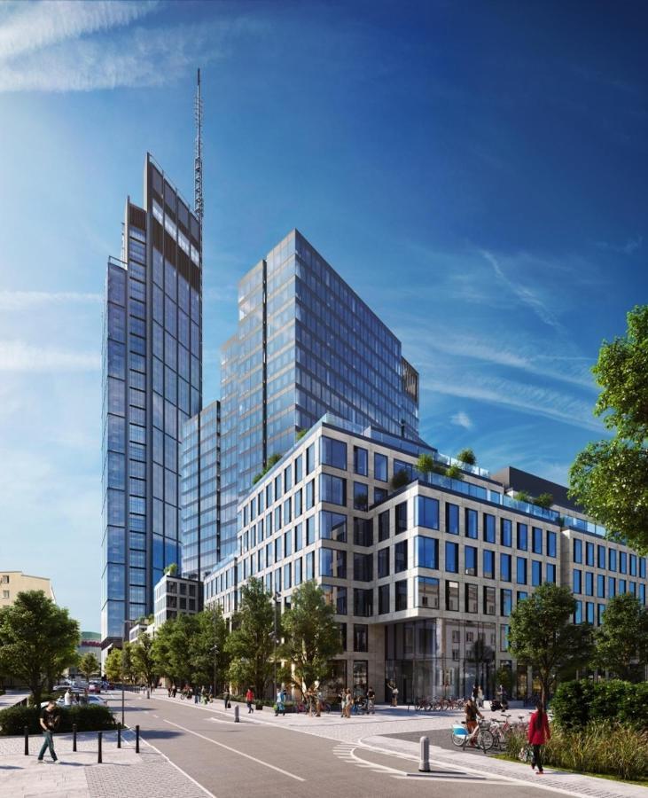 Apartamento Chmielna Centrum Varsovia Exterior foto