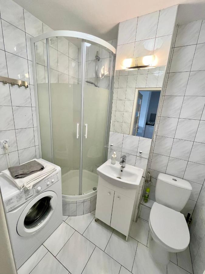 Apartamento Chmielna Centrum Varsovia Exterior foto