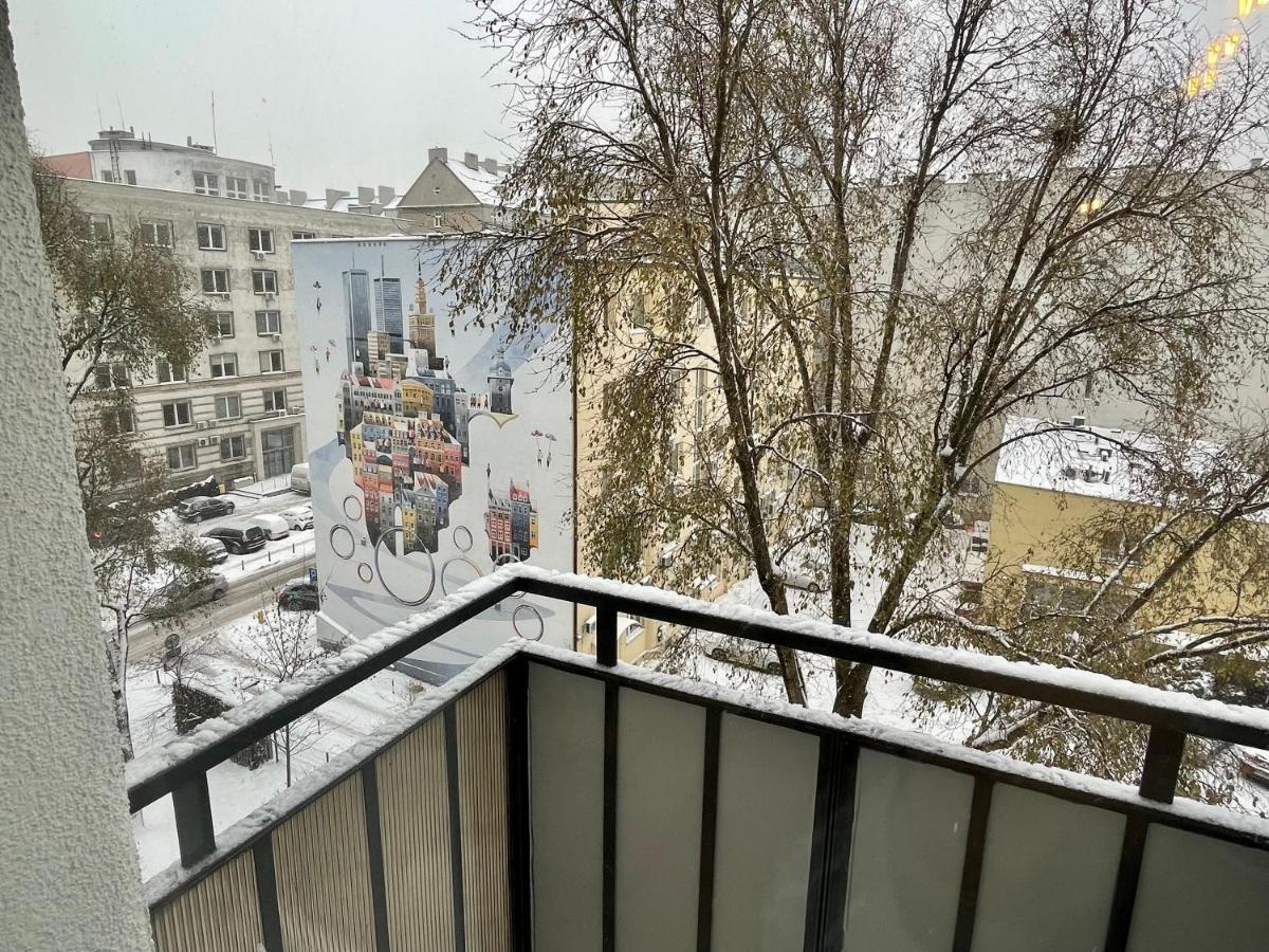 Apartamento Chmielna Centrum Varsovia Exterior foto